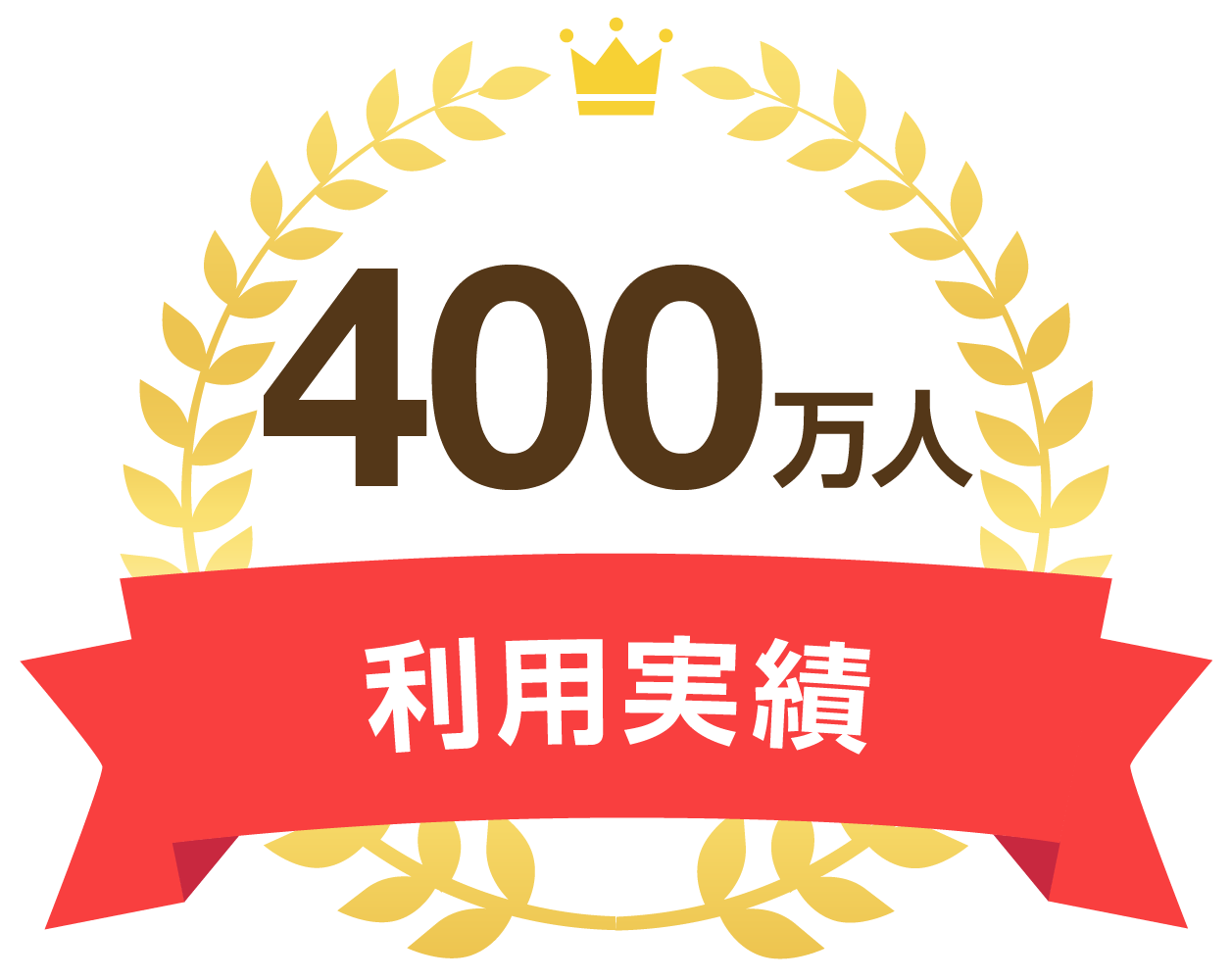 利用実績400万人